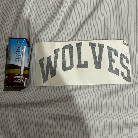Darc Sport Wolves Sticker decal - Picture 2 of 3